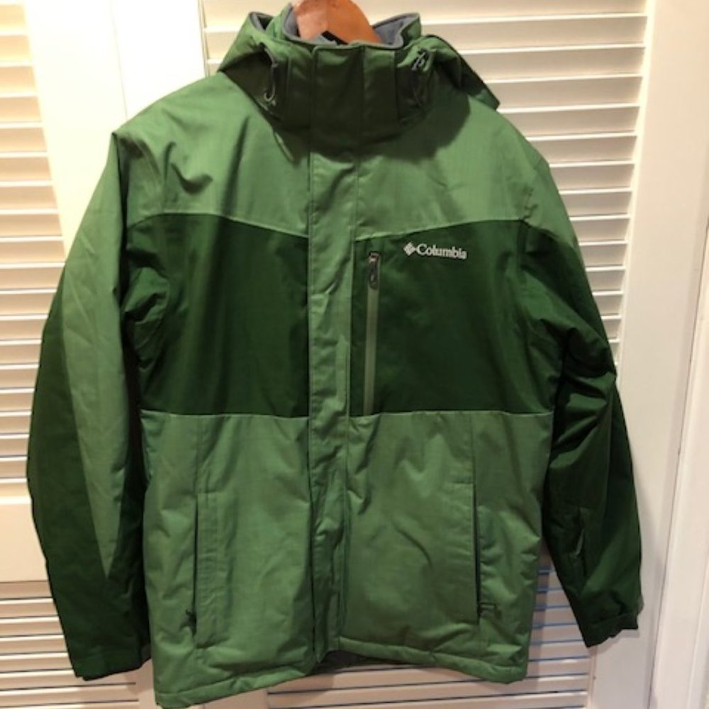 Columbia OmniHeat Men's Ski Jacket Medium